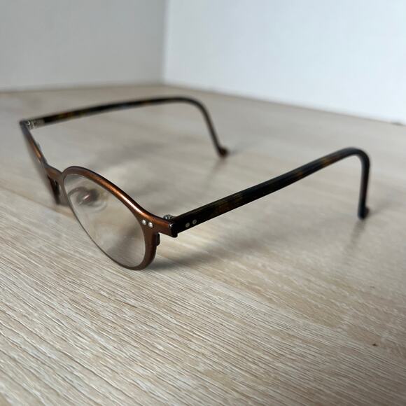 Jean LaFont Paris Flaubert 500 Eyeglasses Brown Frames READ 45-21-145 main image 11